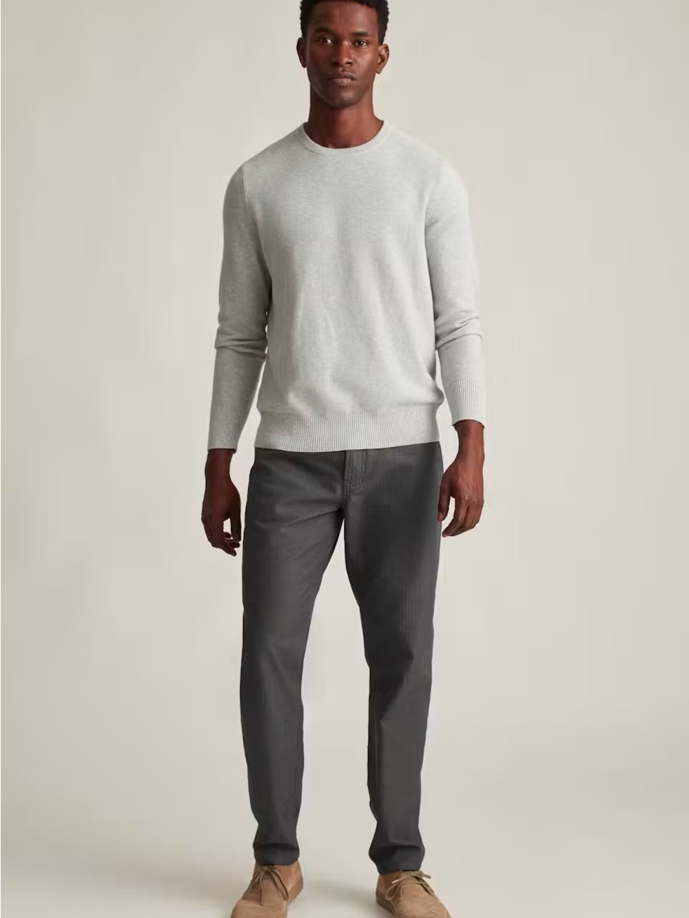 Bonobos Men's Gray Chinos
